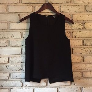 Madewell back slit tank
